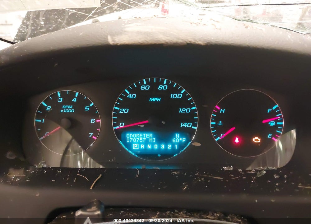 2008 CHEVROLET IMPALA VIN: 2G1WV58K481345491