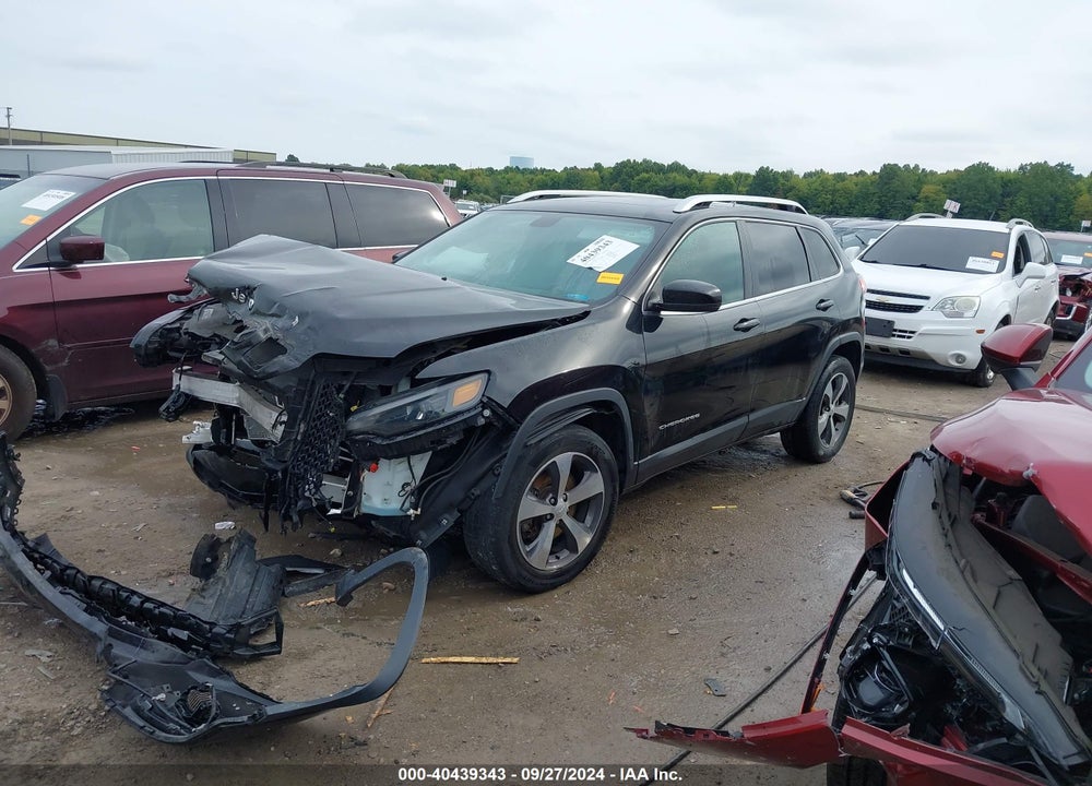 2019 JEEP CHEROKEE LIMITED 4X4 VIN: 1C4PJMDX7KD394330