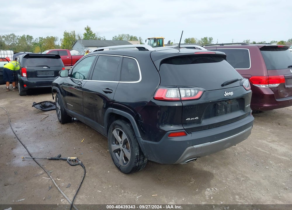 2019 JEEP CHEROKEE LIMITED 4X4 VIN: 1C4PJMDX7KD394330