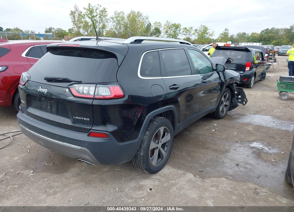 2019 JEEP CHEROKEE LIMITED 4X4 VIN: 1C4PJMDX7KD394330