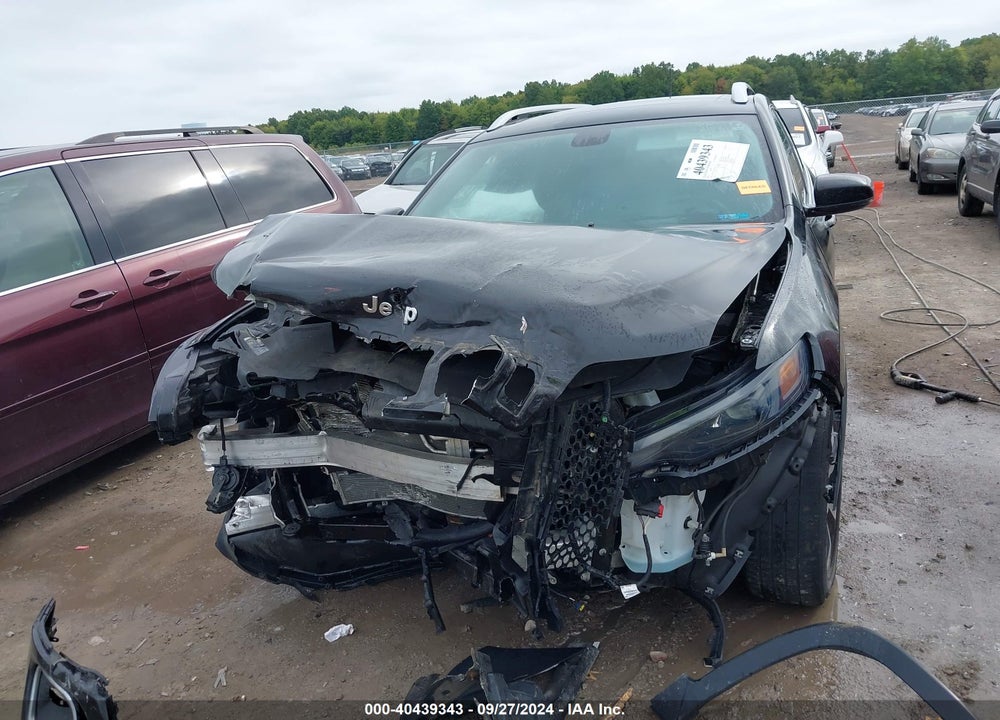 2019 JEEP CHEROKEE LIMITED 4X4 VIN: 1C4PJMDX7KD394330