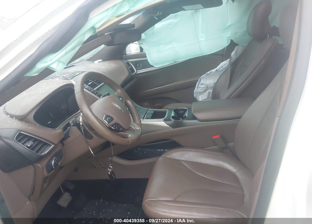 2016 LINCOLN MKX RESERVE VIN: 2LMTJ8LR3GBL27388