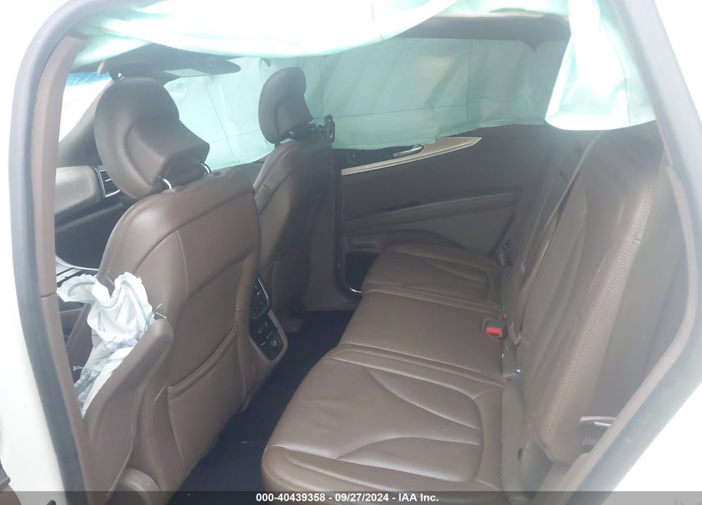 2016 LINCOLN MKX RESERVE VIN: 2LMTJ8LR3GBL27388