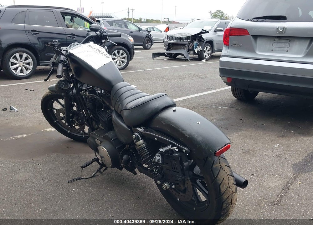 2019 HARLEY-DAVIDSON XL883 N VIN: 1HD4LE210KC424435