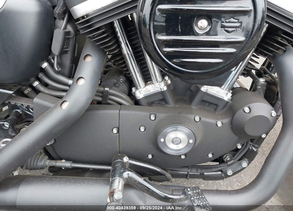 2019 HARLEY-DAVIDSON XL883 N VIN: 1HD4LE210KC424435