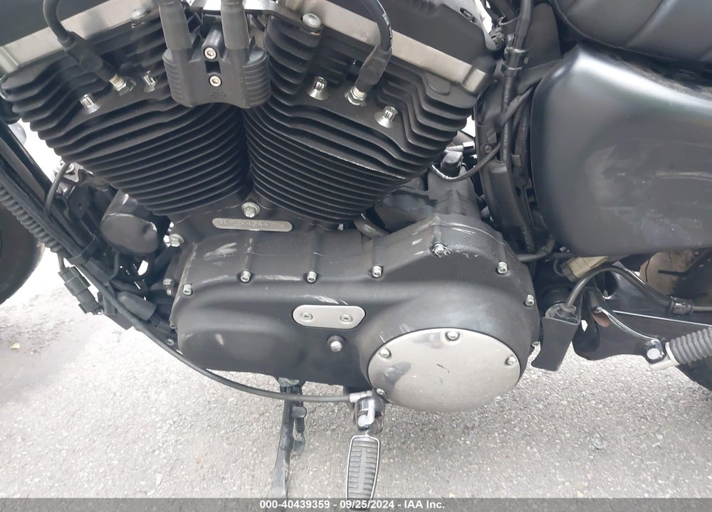 2019 HARLEY-DAVIDSON XL883 N VIN: 1HD4LE210KC424435