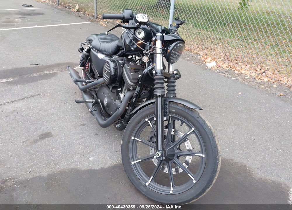 2019 HARLEY-DAVIDSON XL883 N VIN: 1HD4LE210KC424435