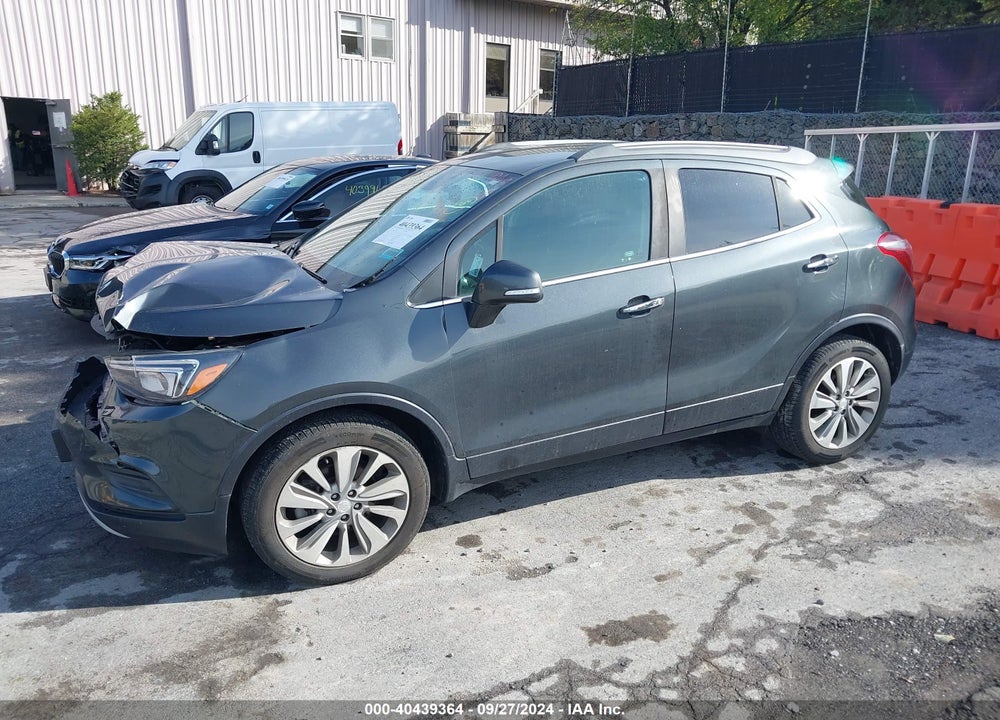 2018 BUICK ENCORE PREFERRED VIN: KL4CJASBXJB691407