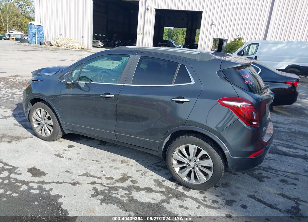 2018 BUICK ENCORE PREFERRED VIN: KL4CJASBXJB691407