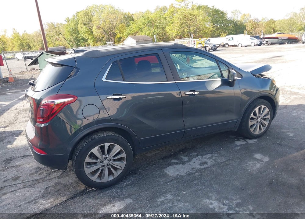 2018 BUICK ENCORE PREFERRED VIN: KL4CJASBXJB691407