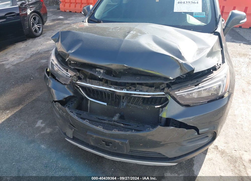 2018 BUICK ENCORE PREFERRED VIN: KL4CJASBXJB691407