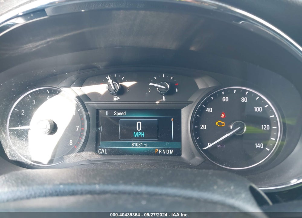 2018 BUICK ENCORE PREFERRED VIN: KL4CJASBXJB691407