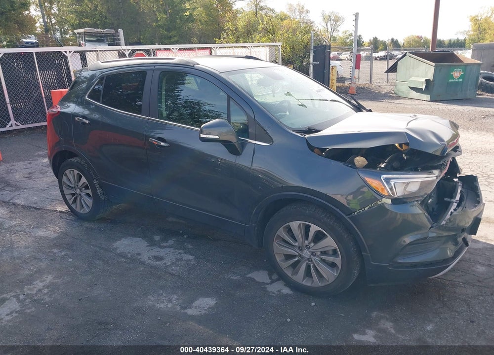 2018 BUICK ENCORE PREFERRED VIN: KL4CJASBXJB691407