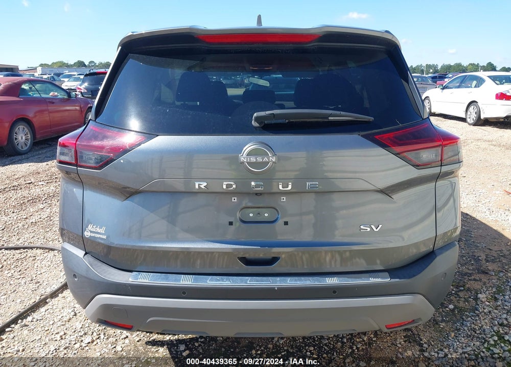 2023 NISSAN ROGUE SV FWD VIN: 5N1BT3BA0PC736612