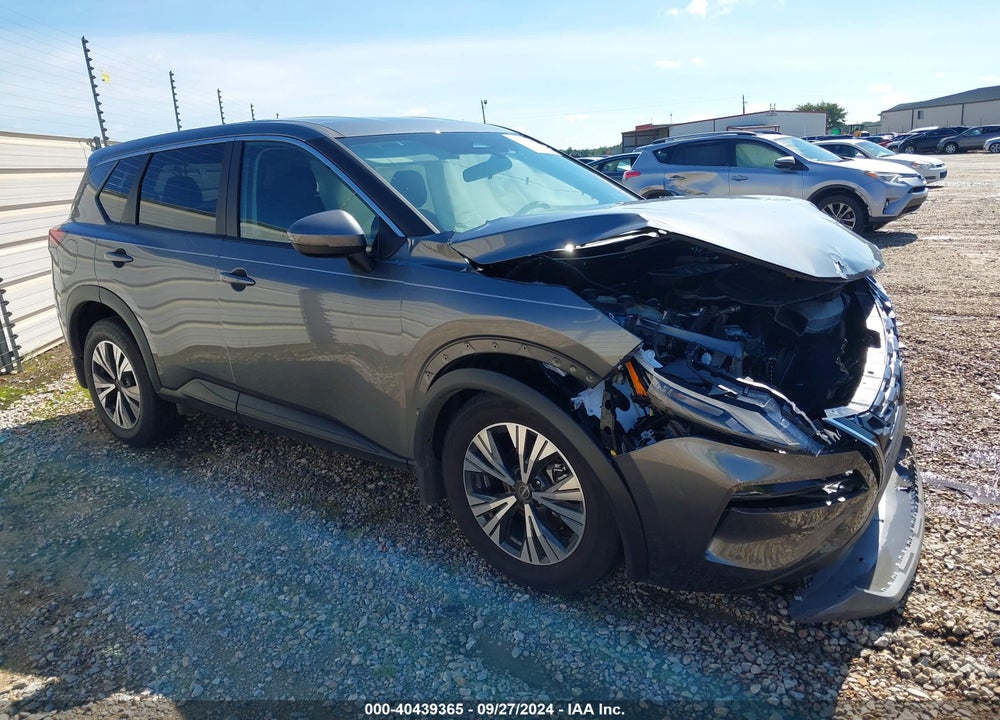2023 NISSAN ROGUE SV FWD VIN: 5N1BT3BA0PC736612