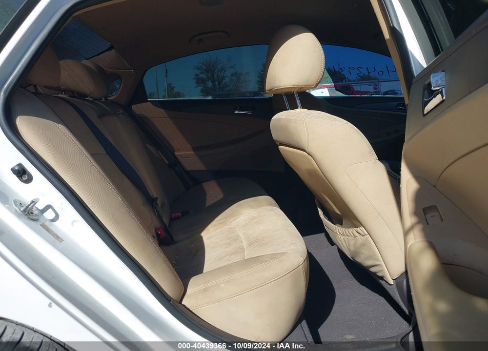 2011 HYUNDAI SONATA GLS VIN: 5NPEB4ACXBH097973