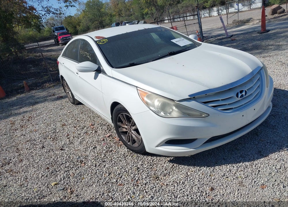 2011 HYUNDAI SONATA GLS VIN: 5NPEB4ACXBH097973