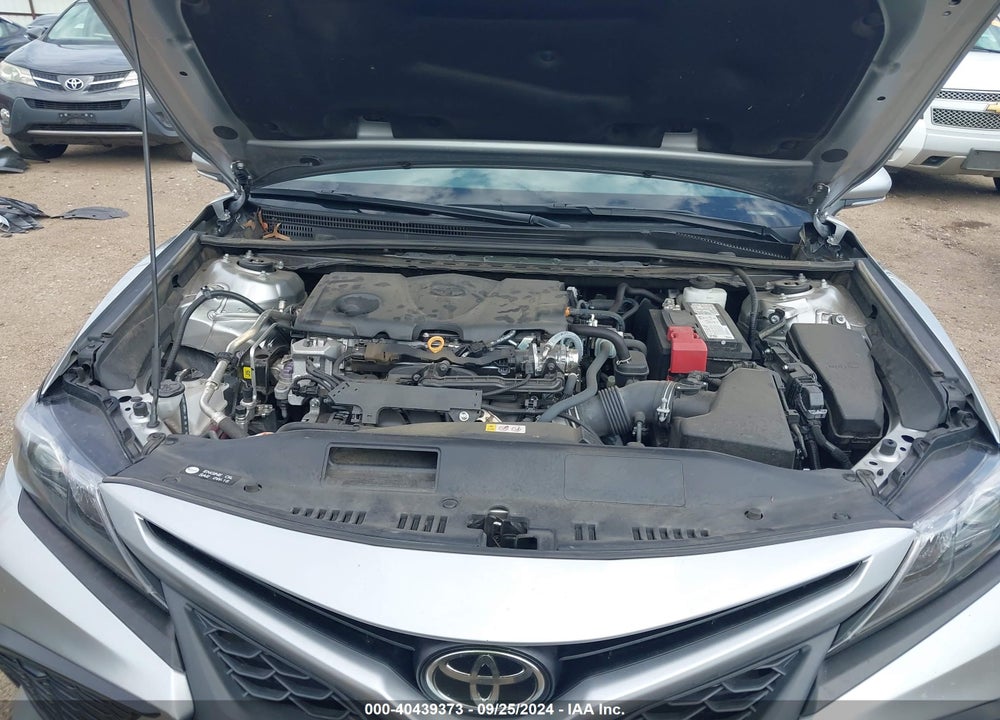 2022 TOYOTA CAMRY SE VIN: 4T1G11AK4NU674472