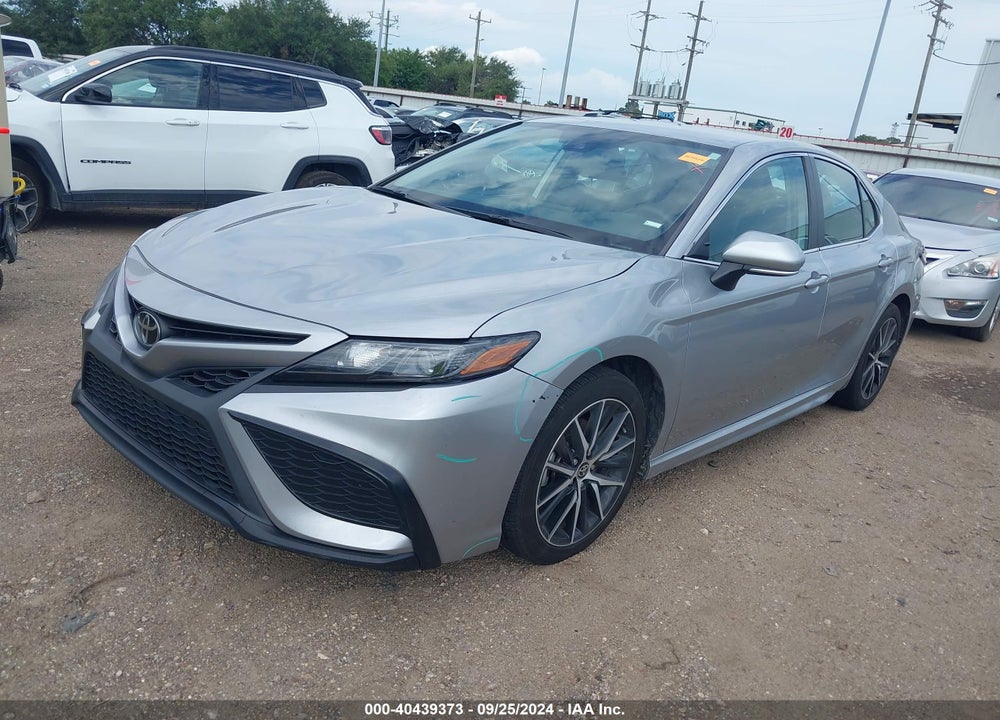 2022 TOYOTA CAMRY SE VIN: 4T1G11AK4NU674472