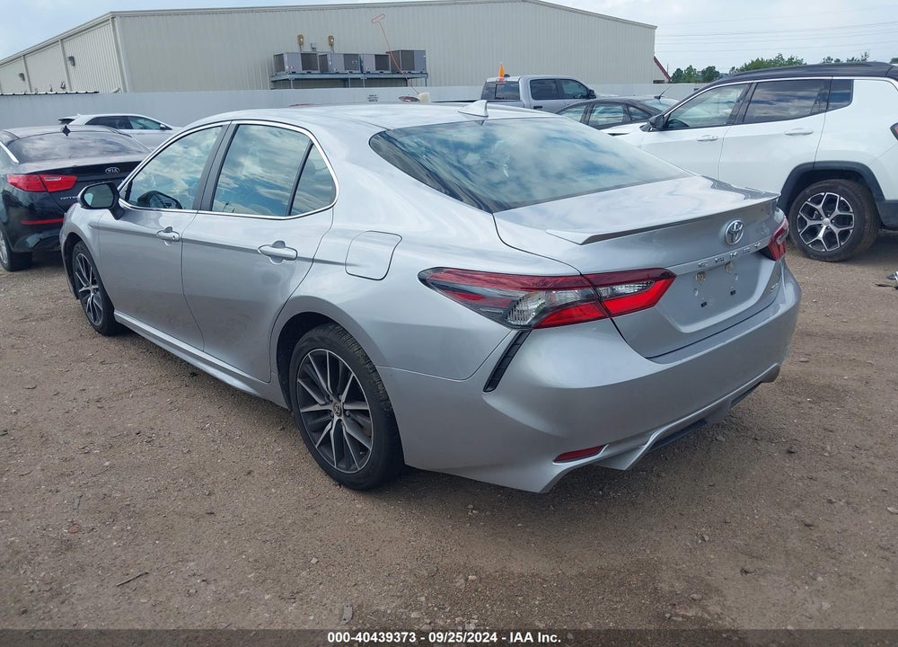 2022 TOYOTA CAMRY SE VIN: 4T1G11AK4NU674472