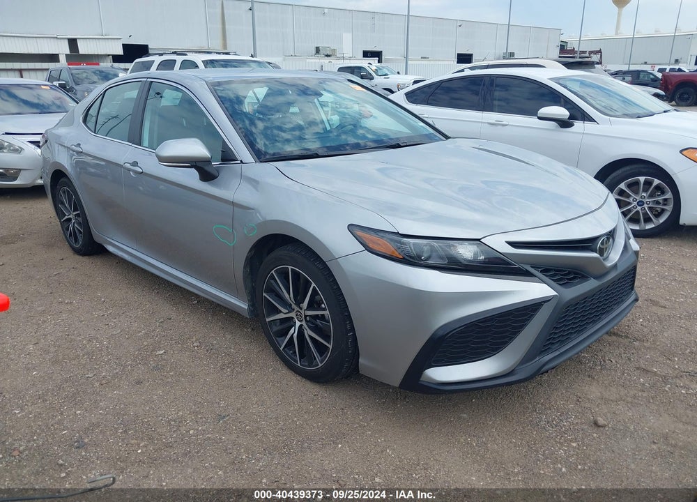 2022 TOYOTA CAMRY SE VIN: 4T1G11AK4NU674472