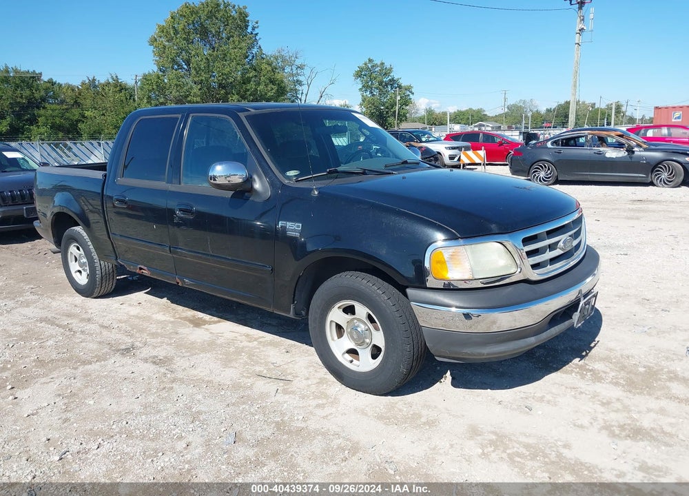 2002 FORD F-150 LARIAT/XLT VIN: 1FTRW07652KD74529