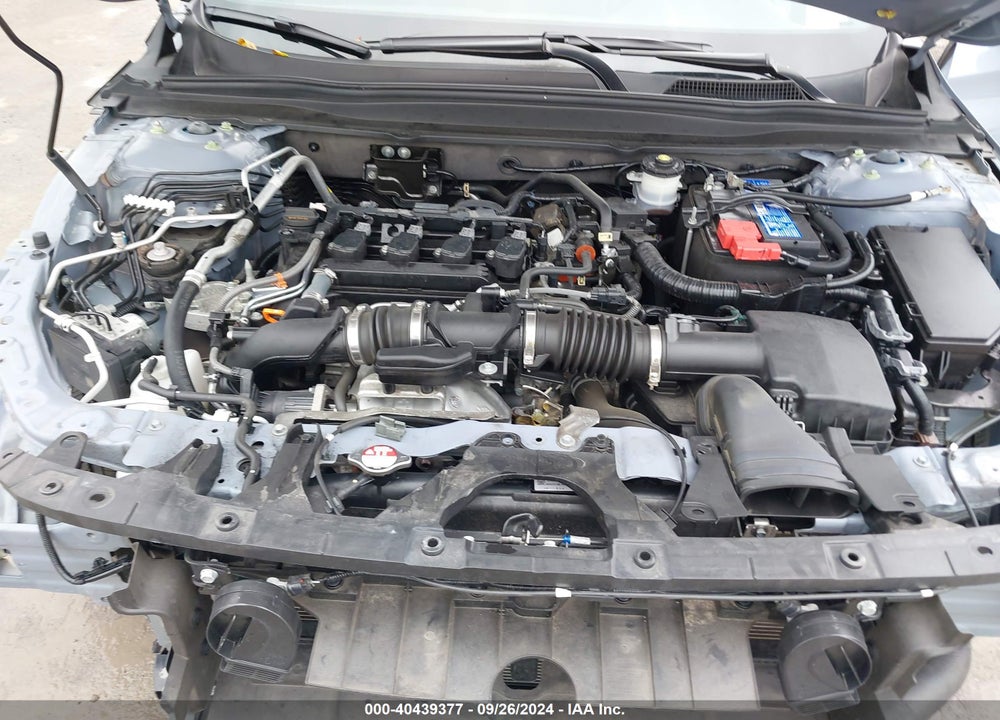 2022 HONDA ACCORD SPORT VIN: 1HGCV1F39NA007778