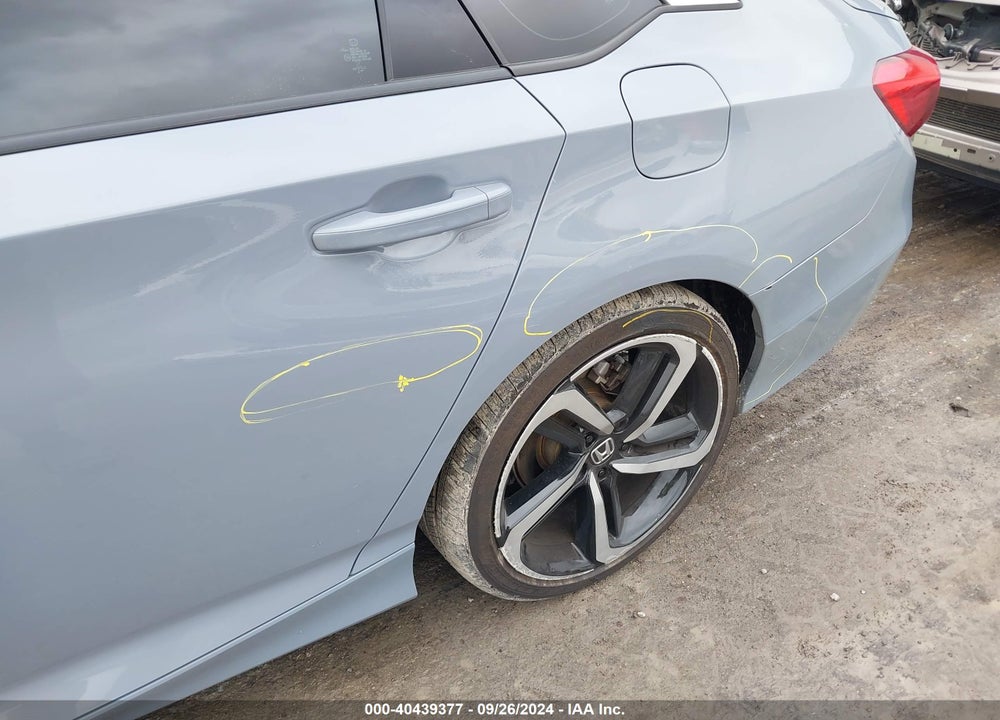 2022 HONDA ACCORD SPORT VIN: 1HGCV1F39NA007778