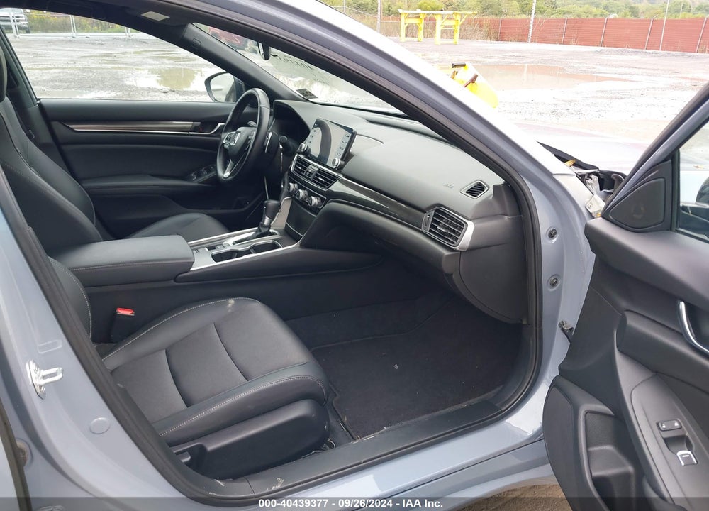 2022 HONDA ACCORD SPORT VIN: 1HGCV1F39NA007778