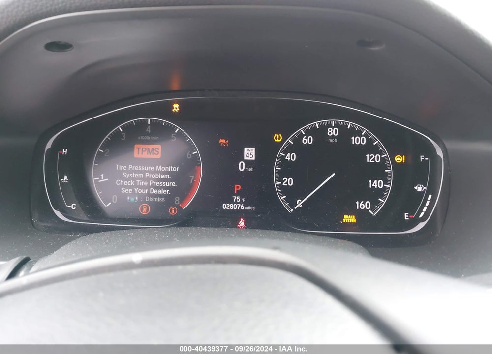 2022 HONDA ACCORD SPORT VIN: 1HGCV1F39NA007778