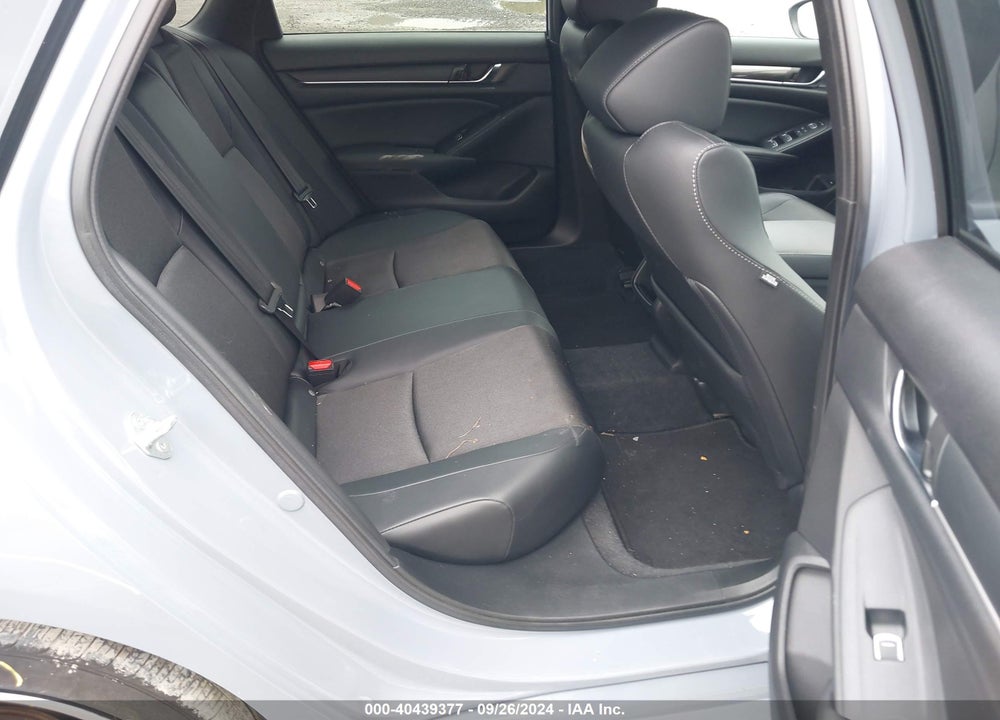 2022 HONDA ACCORD SPORT VIN: 1HGCV1F39NA007778