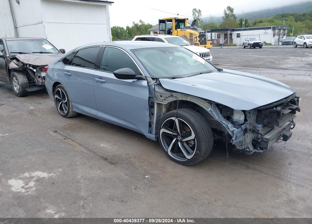 2022 HONDA ACCORD SPORT VIN: 1HGCV1F39NA007778