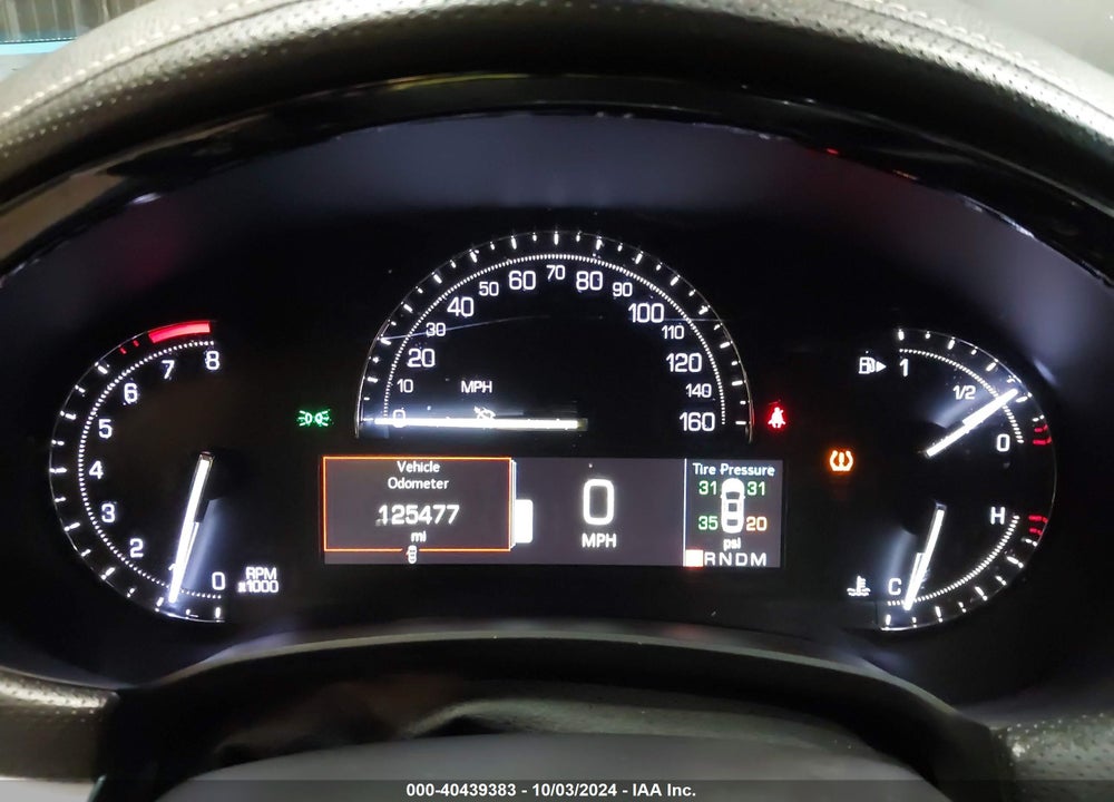 2019 CADILLAC XTS LUXURY VIN: 2G61M5S33K9146787