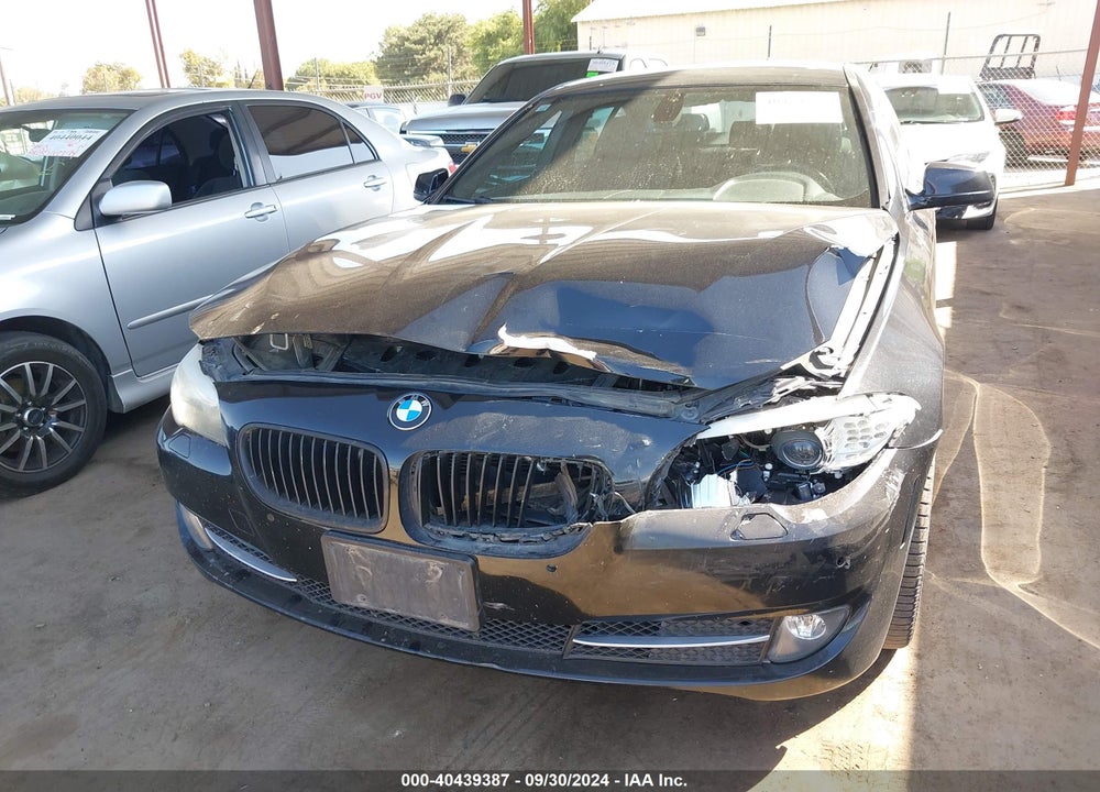 2012 BMW 528I VIN: WBAXG5C55CDW85704