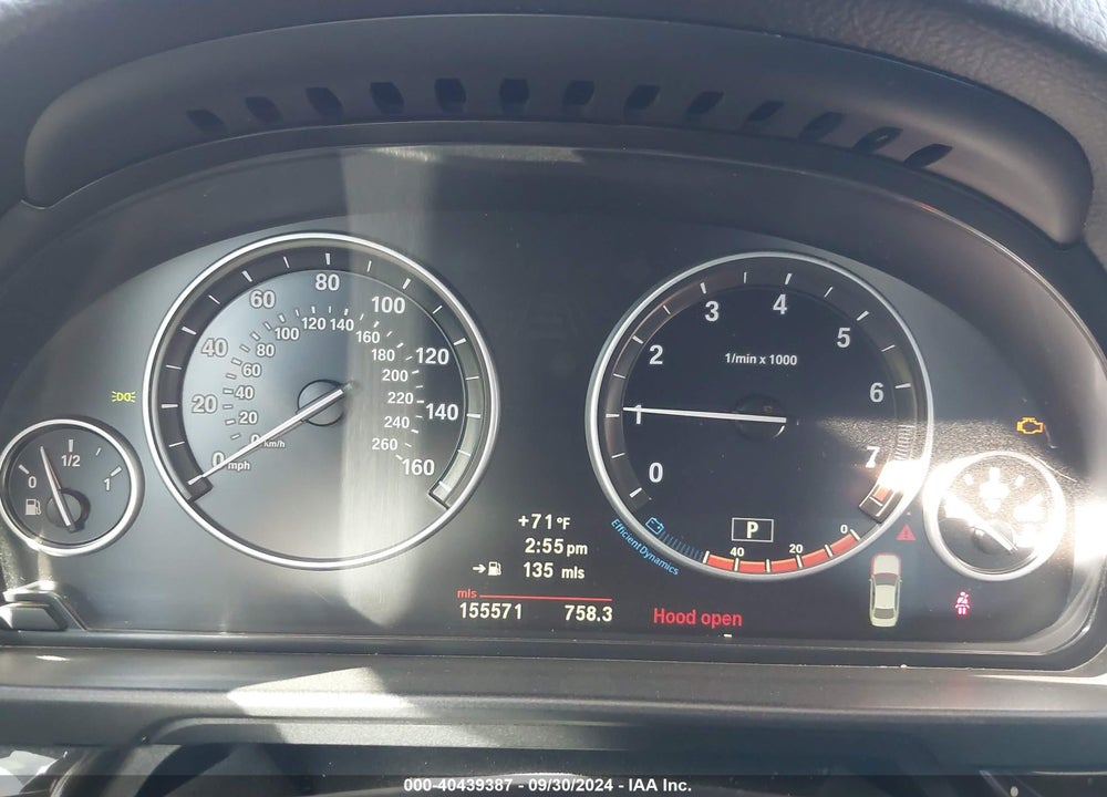 2012 BMW 528I VIN: WBAXG5C55CDW85704