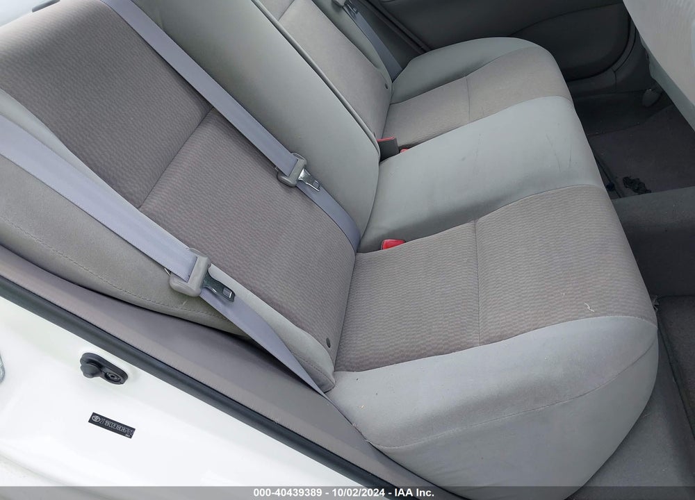 2008 TOYOTA COROLLA LE VIN: 2T1BR32EX8C867612