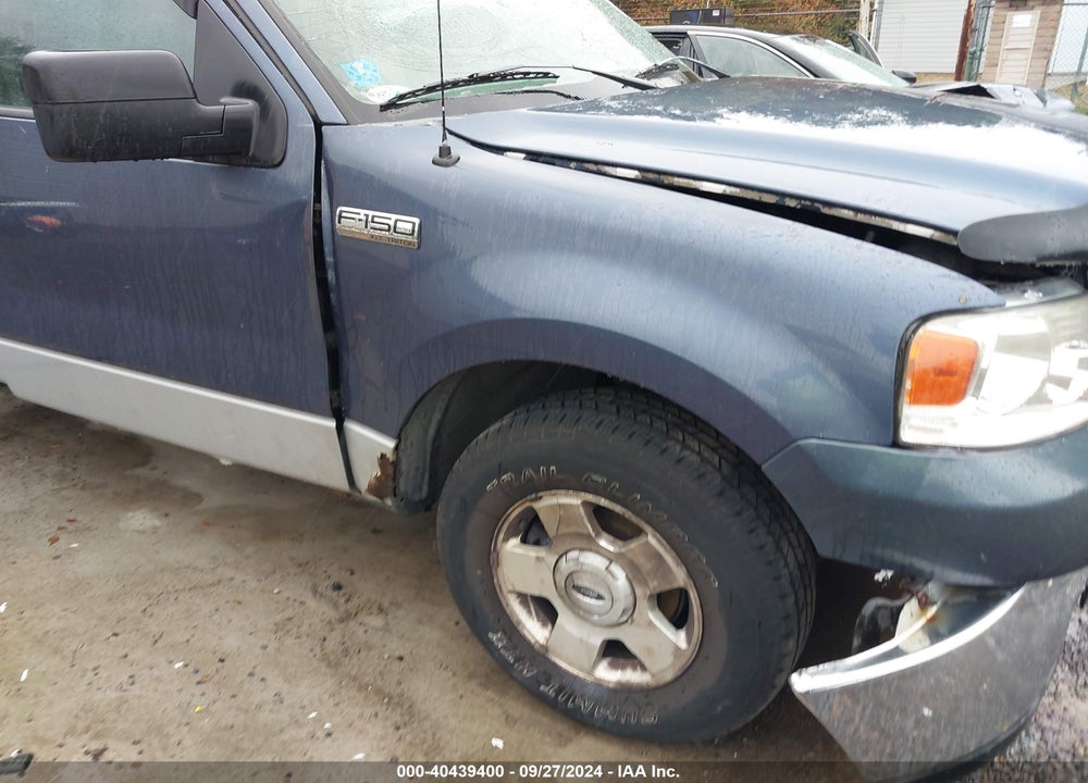 2004 FORD F-150 STX/XL/XLT VIN: 1FTRX12W04NB02160
