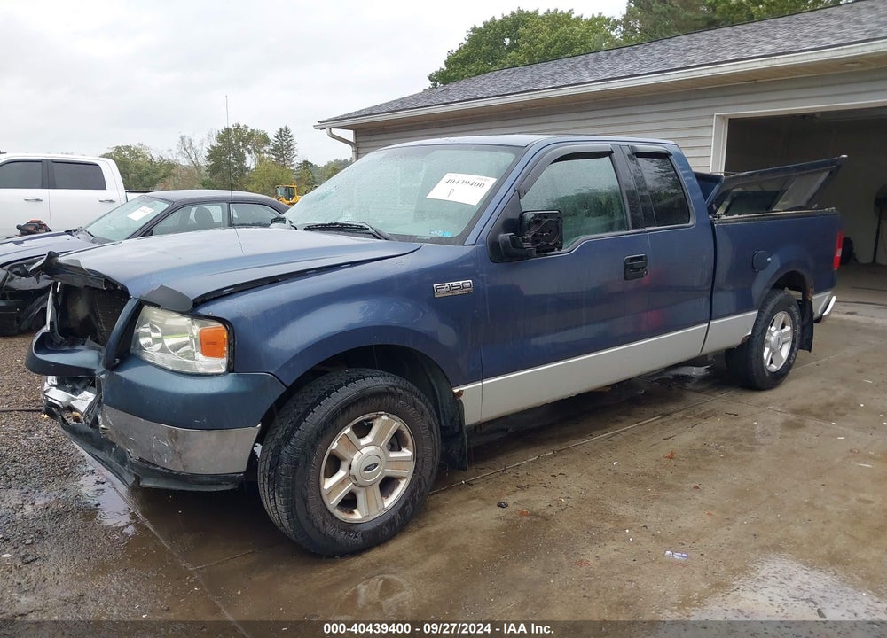 2004 FORD F-150 STX/XL/XLT VIN: 1FTRX12W04NB02160