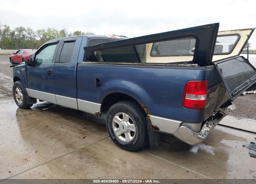 2004 FORD F-150 STX/XL/XLT VIN: 1FTRX12W04NB02160