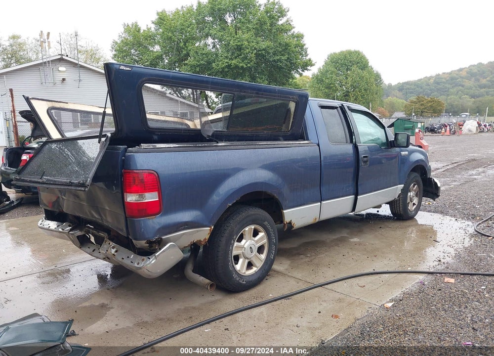 2004 FORD F-150 STX/XL/XLT VIN: 1FTRX12W04NB02160