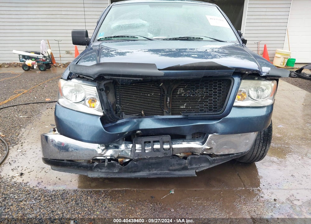 2004 FORD F-150 STX/XL/XLT VIN: 1FTRX12W04NB02160