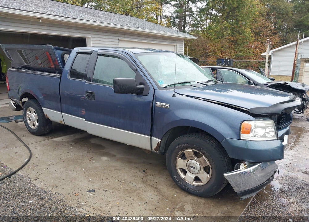 2004 FORD F-150 STX/XL/XLT VIN: 1FTRX12W04NB02160