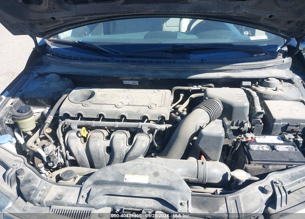 2010 KIA FORTE EX VIN: KNAFU4A27A5807610