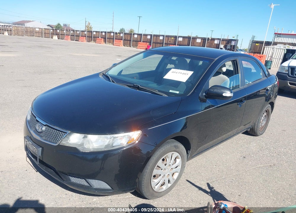 2010 KIA FORTE EX VIN: KNAFU4A27A5807610