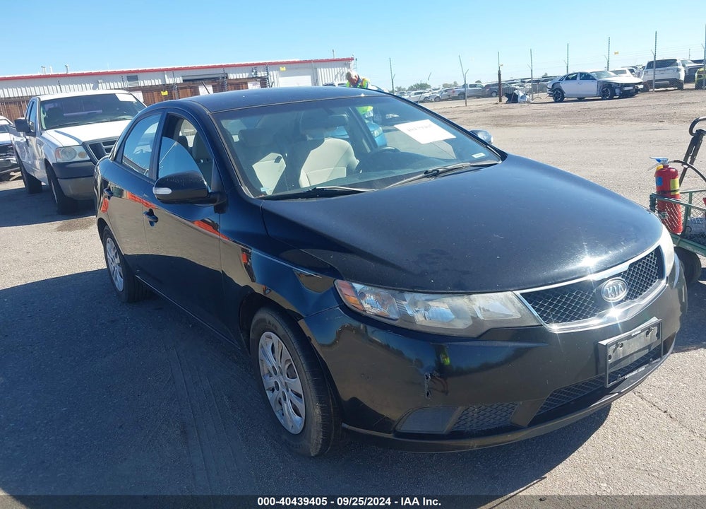 2010 KIA FORTE EX VIN: KNAFU4A27A5807610