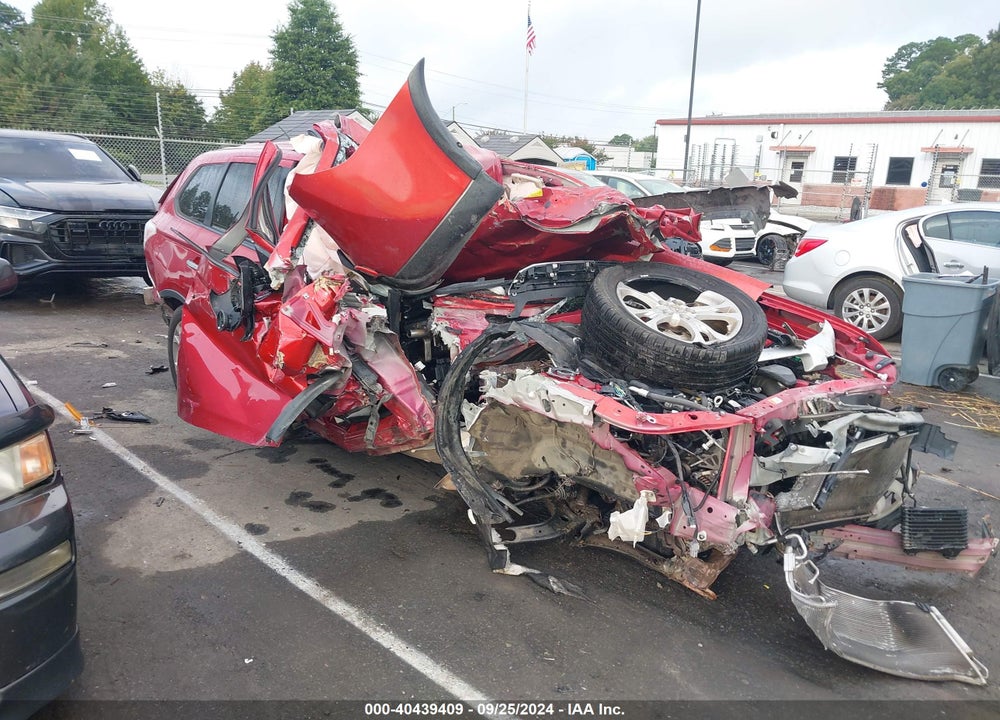 2015 MITSUBISHI OUTLANDER SE VIN: JA4AD3A33FZ010801