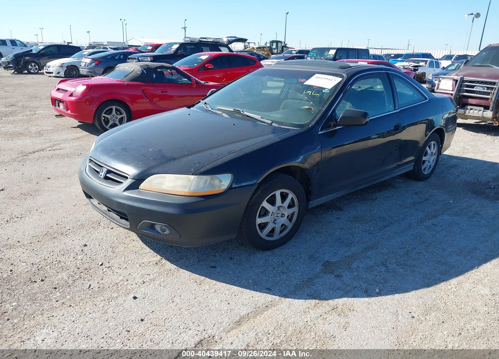 2002 HONDA ACCORD 2.3 SE VIN: 1HGCG32032A005795