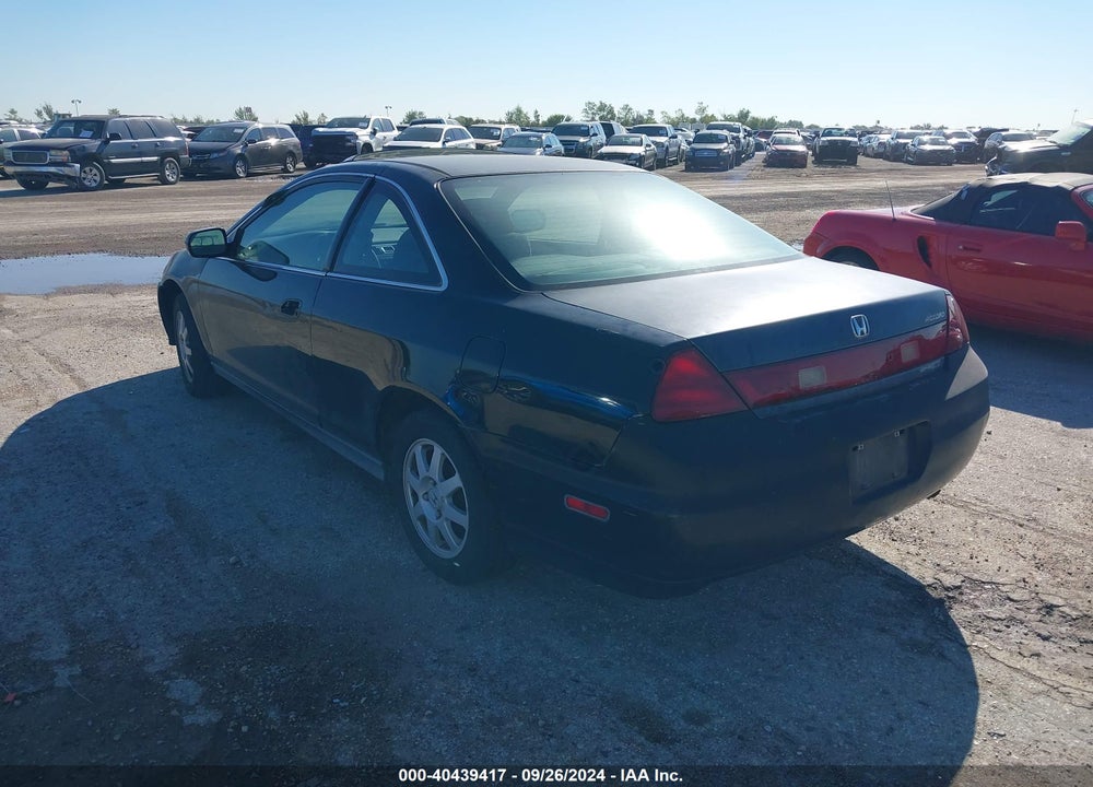 2002 HONDA ACCORD 2.3 SE VIN: 1HGCG32032A005795
