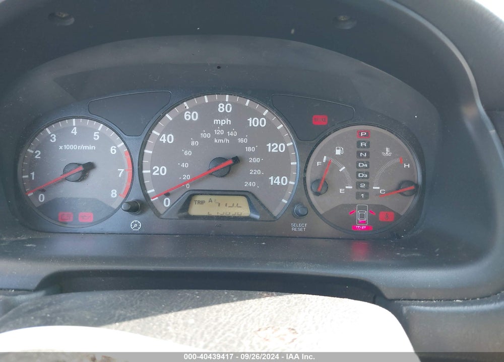 2002 HONDA ACCORD 2.3 SE VIN: 1HGCG32032A005795