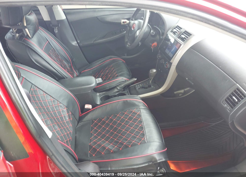 2009 TOYOTA COROLLA S VIN: 2T1BU40E39C147495